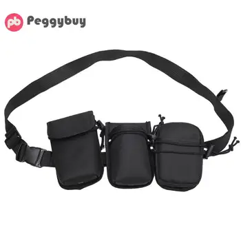 3 in 1 Multi-function Unisex Waist Pack Canvas Fashion Phone Pouch Wallet Functional Waist Packs Bag Waistcoat Chest Pack
3 in 1 Multi-function Unisex Waist Pack Canvas Fashion Phone Pouch Wallet Functional Waist Packs Bag Waistcoat Chest Pack
