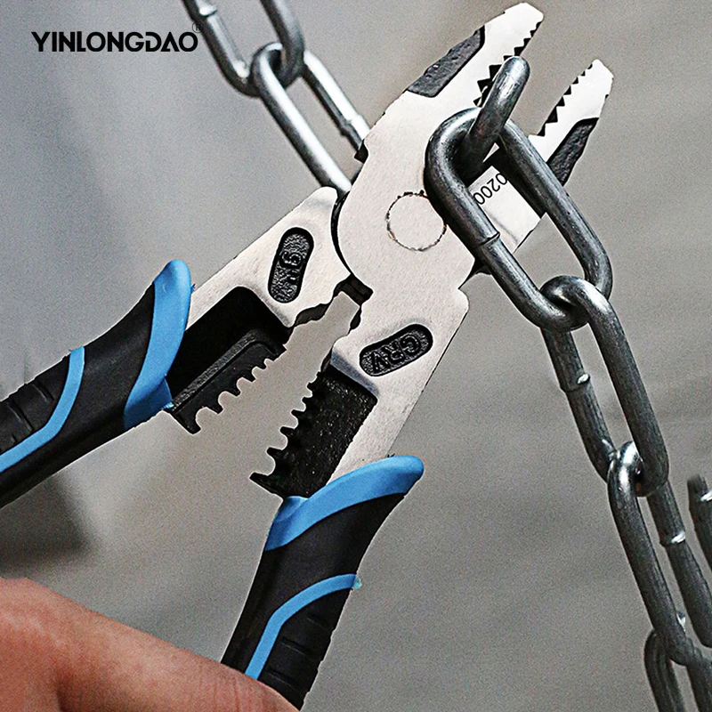 Multifunction Wire Pliers Set Stripper Crimper Cutter Needle Nose Nipper Wire Stripping Crimping DIY Hand Tools
Multifunction Wire Pliers Set Stripper Crimper Cutter Needle Nose Nipper Wire Stripping Crimping DIY Hand Tools