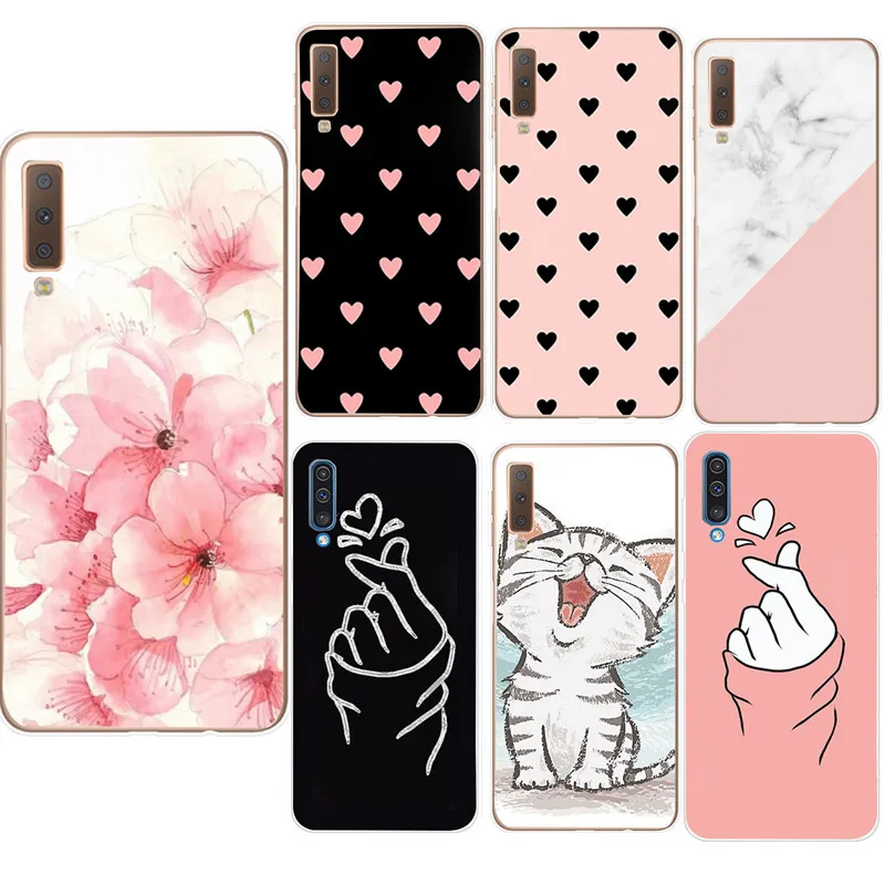 Coque For Samsung S10 case for Galaxy Lite e Funda Case Cover S7 edge A7 2018 S 10 S8 S9 Plus Cases | Мобильные телефоны и