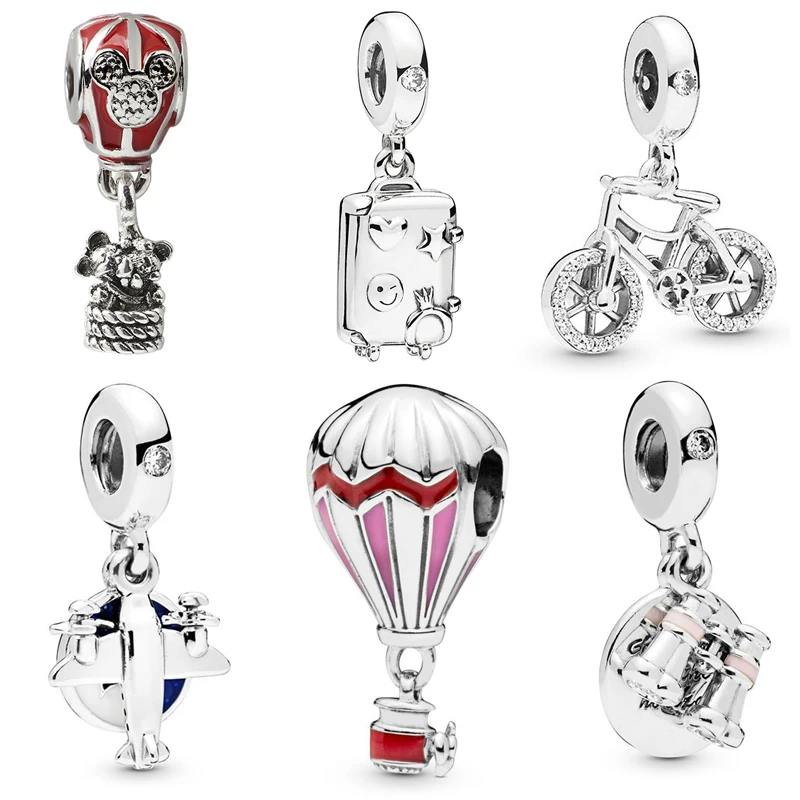 Octbyna Travel Theme Bead Fits Pandora Charms Bracelet Necklace For Women Propeller Aircraft Pendant Diy Jewelry Gift Making
Octbyna Travel Theme Bead Fits Pandora Charms Bracelet Necklace For Women Propeller Aircraft Pendant Diy Jewelry Gift Making