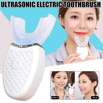 2019 360 Degree U Shape Ultrasonic Electric Toothbrush Whitening Teeth Clean Massage USB 
2019 360 Degree U Shape Ultrasonic Electric Toothbrush Whitening Teeth Clean Massage USB