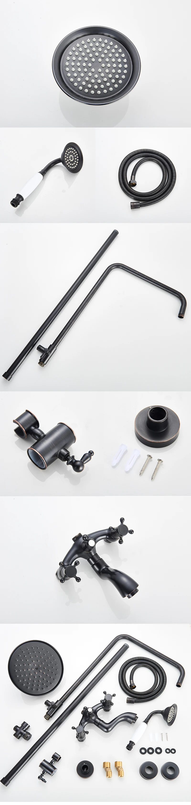 black shower faucet 5
