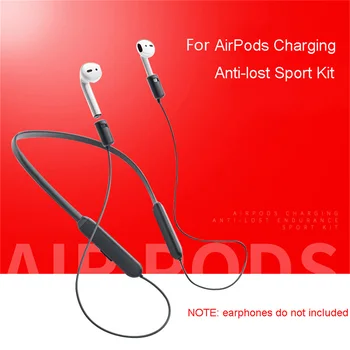 For Apple Airpods Wireless Earphone Sports Anti-lost Silicone Sleeve Ear Hook Non-slip Charging kit
For Apple Airpods Wireless Earphone Sports Anti-lost Silicone Sleeve Ear Hook Non-slip Charging kit