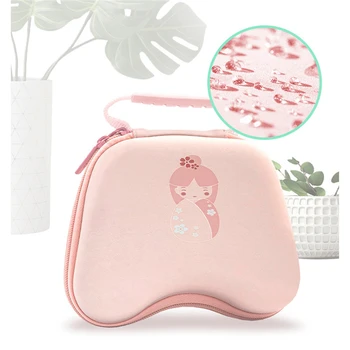 Protective Storage Bag for Nintend Switch Pro Controller Sakura Pink Handle Case for X-BOX ONE for PS4 Gamepad Accessories
Protective Storage Bag for Nintend Switch Pro Controller Sakura Pink Handle Case for X-BOX ONE for PS4 Gamepad Accessories