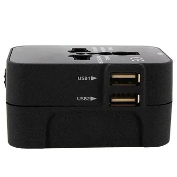 Travel Conversion Socket Multi-Function Conversion Plug Converter Adapter
Travel Conversion Socket Multi-Function Conversion Plug Converter Adapter