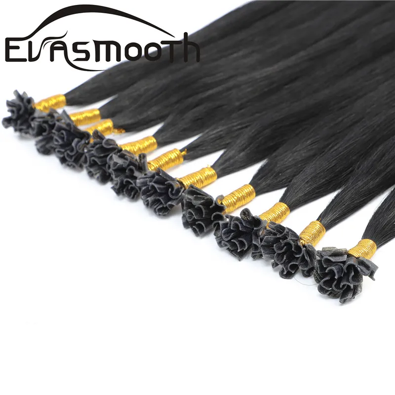 Real-Human-Hair-Extensions-Black-Keratin-Straight-Nail-Tips-Hair-Capsule-Fusion-U-Tip-Hair-Real-Remy-Russian-Natural-Human-Hair 1gS (7)