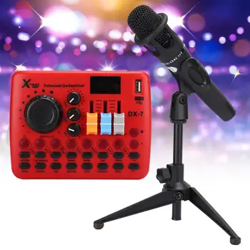 Sound Card Audio Card Microphone MIC Set for Mobile Phone Computer 80Hz-18KHz Hot
Sound Card Audio Card Microphone MIC Set for Mobile Phone Computer 80Hz-18KHz Hot