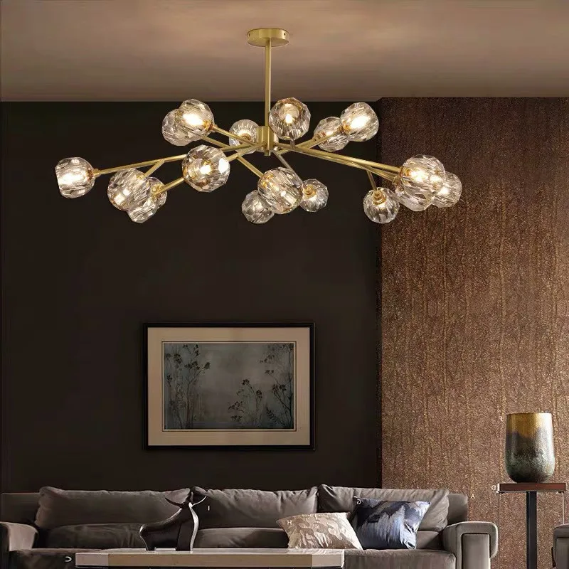Crystal copper pendant ligh for bedroom dining room rose gold lights luminaire suspension italian lamp fixtures
Crystal copper pendant ligh for bedroom dining room rose gold lights luminaire suspension italian lamp fixtures