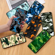 Phone Capa for Xiaomi Poco X3 NFC M3 F1 Soft Case for Mi 11 10T Pro 9T CC9 Note 10 A2 Lite Tpu Funda Camouflage
Phone Capa for Xiaomi Poco X3 NFC M3 F1 Soft Case for Mi 11 10T Pro 9T CC9 Note 10 A2 Lite Tpu Funda Camouflage