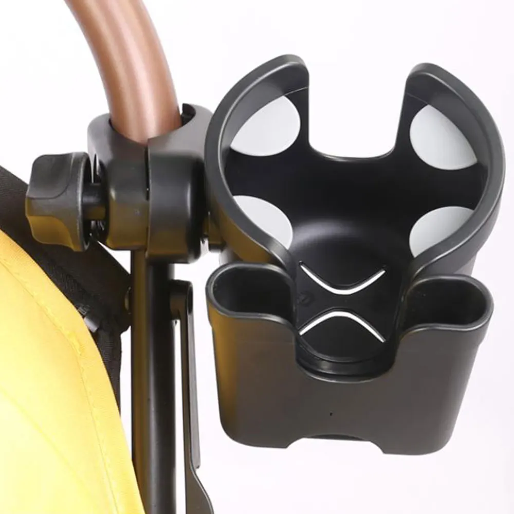 2-In-1 Universal Multifunctional Stroller Cup Bracket With Phone Holder 360 Degrees Rotation Bottle Rack For Stroller Pushchair
2-In-1 Universal Multifunctional Stroller Cup Bracket With Phone Holder 360 Degrees Rotation Bottle Rack For Stroller Pushchair