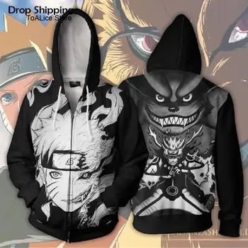 Naruto Hoodie Kurama Kyubi Zip Up Hoodies Men Print Naruto Jacket Sweatshirt Man Anime Plus Size Hooded Sweatshirt Men Clothes
Naruto Hoodie Kurama Kyubi Zip Up Hoodies Men Print Naruto Jacket Sweatshirt Man Anime Plus Size Hooded Sweatshirt Men Clothes