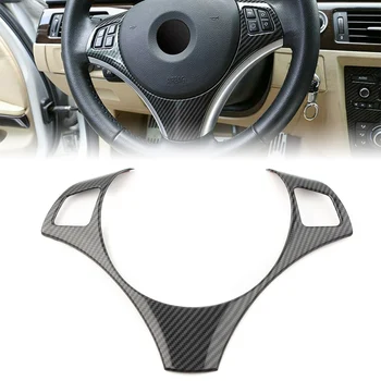 Carbon Fiber Styling Auto Steering Wheel Frame Trim Cover For BMW E90 E92 E93 3 Series 2005 2006 2007 2008 2009 2010 2011 2012
Carbon Fiber Styling Auto Steering Wheel Frame Trim Cover For BMW E90 E92 E93 3 Series 2005 2006 2007 2008 2009 2010 2011 2012