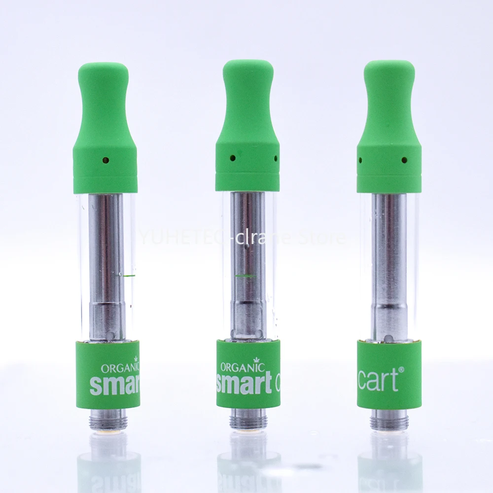

3PCS smartcart CBD atomizer 510 Thread Vape Pen For Dank vapes CBD Atomizer E-cigarette set for smart cart 380mAh Battery