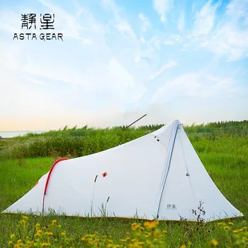 ASTA GEAR Tunnel Tower Tent 1 Person 3 Season 15D UL Camping Large Tent Pyramid Tunnel Tent Tourism Hidden Mountain
ASTA GEAR Tunnel Tower Tent 1 Person 3 Season 15D UL Camping Large Tent Pyramid Tunnel Tent Tourism Hidden Mountain