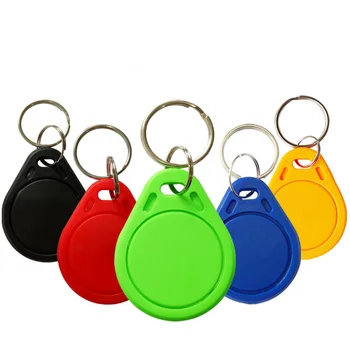 10pcs/Lot 13.56MHZ keychain card Smart elevator ID keychain card TK4100 chip Small portable For Access Control System Keyfobs
10pcs/Lot 13.56MHZ keychain card Smart elevator ID keychain card TK4100 chip Small portable For Access Control System Keyfobs
