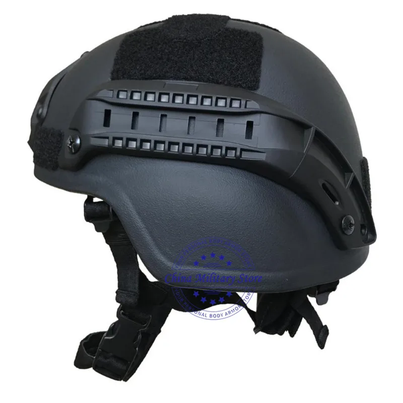 9mm-Bullet-NIJ-IIIA-Military-Tactical-Combat-Aramid-US-MICH-2000-Bullet-Proof-Helmet (1)