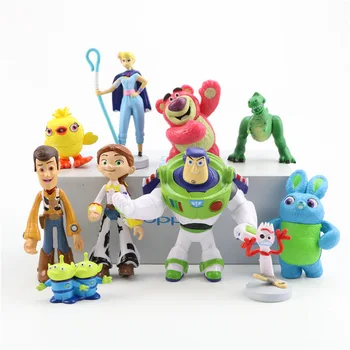 1 Set Toy Story 4 Action Figure Woody Jessie Buzz Lightyear Forky Pig Bear Figura Model Doll Toy Story Figurine Decoration
1 Set Toy Story 4 Action Figure Woody Jessie Buzz Lightyear Forky Pig Bear Figura Model Doll Toy Story Figurine Decoration