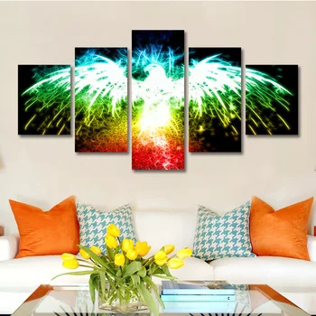 5Board Modern Wall Art Animal Eagle Fractal Abstract Home Decoration Crafts Painting Impression Five Curtain posters and prints
5Board Modern Wall Art Animal Eagle Fractal Abstract Home Decoration Crafts Painting Impression Five Curtain posters and prints