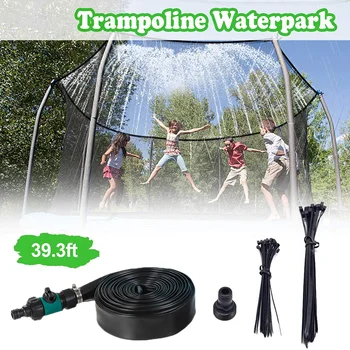 Spot Trampoline Sprinklers for Kids Trampoline Spray Hose Water Park Fun Summer Outdoor Water Game Toys for Boys Girls QP2 
Spot Trampoline Sprinklers for Kids Trampoline Spray Hose Water Park Fun Summer Outdoor Water Game Toys for Boys Girls QP2