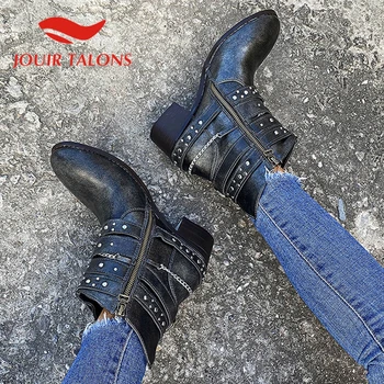 JOUIR TALONS Vintage 2020 On Sale women shoes buckle Straps Zipper Round Toe Square Heels Short Plush Ankle Boots
JOUIR TALONS Vintage 2020 On Sale women shoes buckle Straps Zipper Round Toe Square Heels Short Plush Ankle Boots
