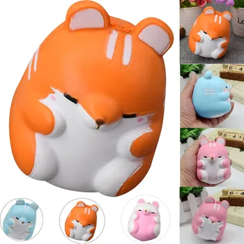 Fun Hamster Squishy Decor Slow Rising Kid Toy Squeeze Relieve Anxiet Gift Stress Relief Reliever Squishy Toy Hot
Fun Hamster Squishy Decor Slow Rising Kid Toy Squeeze Relieve Anxiet Gift Stress Relief Reliever Squishy Toy Hot