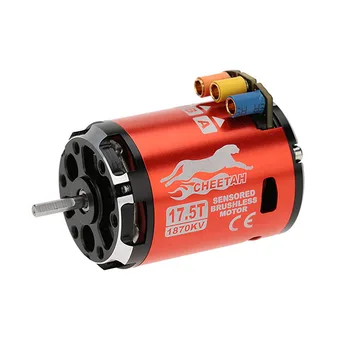 1870KV 17.5T 2P Brushless Motor&CS60 60A Brushless Sensored/Sensorless ESC&LED Program Card Combo Set for 1/10 RC Car
1870KV 17.5T 2P Brushless Motor&CS60 60A Brushless Sensored/Sensorless ESC&LED Program Card Combo Set for 1/10 RC Car