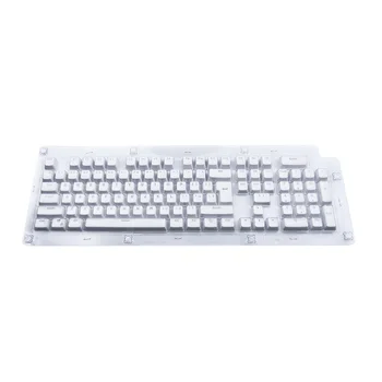 for Mechanical Cherry MX Switch Keycaps 104 Keys Keyboard Parts Translucent Spacebar 9 Colors
for Mechanical Cherry MX Switch Keycaps 104 Keys Keyboard Parts Translucent Spacebar 9 Colors