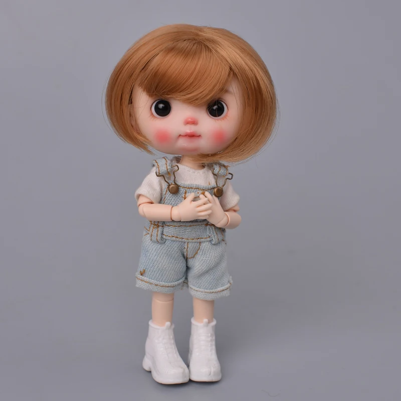 Aidolla 1/8 BJD Doll Wig Short Bangs BOBO Head Straight Hair Soft Fiber Doll Accessories For DIY BJD SD Doll Girls Gift
Aidolla 1/8 BJD Doll Wig Short Bangs BOBO Head Straight Hair Soft Fiber Doll Accessories For DIY BJD SD Doll Girls Gift