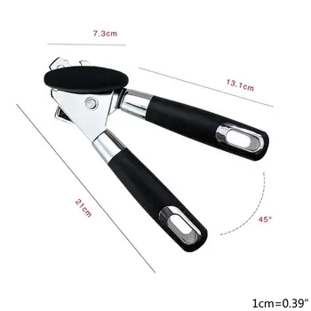 Manual Stainless Multifunction Can Bottle Lid Opener Professional Portable H55A
Manual Stainless Multifunction Can Bottle Lid Opener Professional Portable H55A