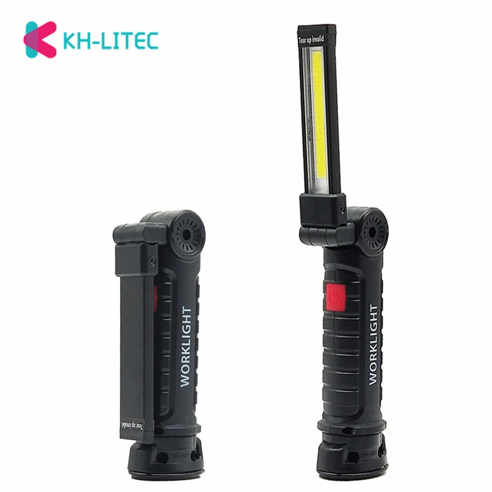 5 Modes COB Handheld LED Work Light Portable Spotlight Lamp Lantern With Magnetic Hooking Flashlight Torch for Camping Hunting
5 Modes COB Handheld LED Work Light Portable Spotlight Lamp Lantern With Magnetic Hooking Flashlight Torch for Camping Hunting