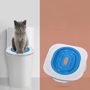 Cat Toilet Training System Kitten Toilet Trainer Pad Convenient Disappearing Trainer Litter Box Alternative Cat Trainning Tools
Cat Toilet Training System Kitten Toilet Trainer Pad Convenient Disappearing Trainer Litter Box Alternative Cat Trainning Tools