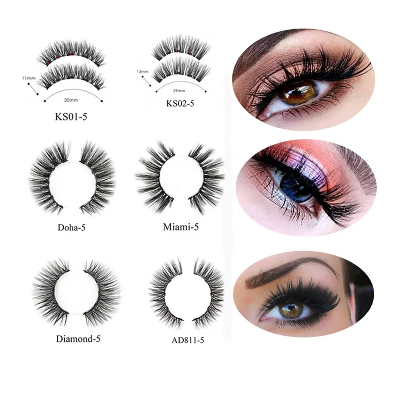New False Eyelashes Set Natural Mink Lashes Long Thin and Light Magnet False Eyelashes Easy Use Eyelashes 3D False Lashes Makeup
New False Eyelashes Set Natural Mink Lashes Long Thin and Light Magnet False Eyelashes Easy Use Eyelashes 3D False Lashes Makeup