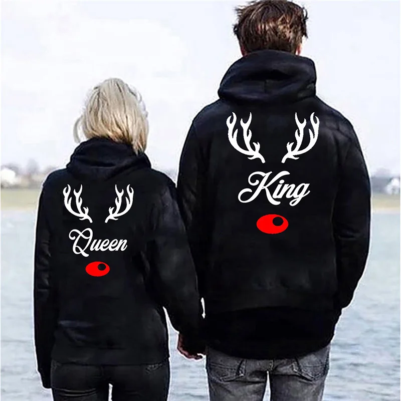 Xmas Couple Hoodies Pullover Loose Hooded Women Letter Printed Christmas Sweatshirt Men Winter Hoodies
Xmas Couple Hoodies Pullover Loose Hooded Women Letter Printed Christmas Sweatshirt Men Winter Hoodies