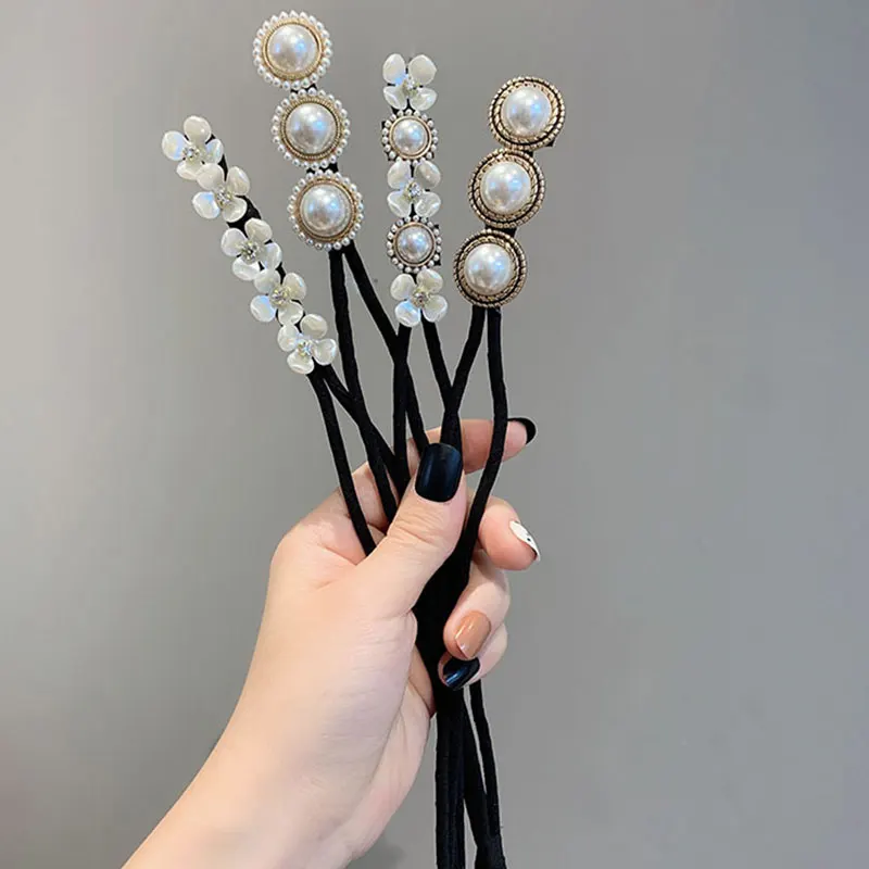 Fashion Women Elegant Flower Big Pearls Hair Curls Magic Bun Maker DIY Donut Maker Hair Bands Hair Making Tool Hair Accessories
Fashion Women Elegant Flower Big Pearls Hair Curls Magic Bun Maker DIY Donut Maker Hair Bands Hair Making Tool Hair Accessories