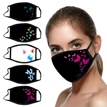 1Pcs Unisex Adult Stylish Fashionable Butterfly Print Face Masks Dustproof Protection Washable Earloop Mask For Face mascarilla
1Pcs Unisex Adult Stylish Fashionable Butterfly Print Face Masks Dustproof Protection Washable Earloop Mask For Face mascarilla