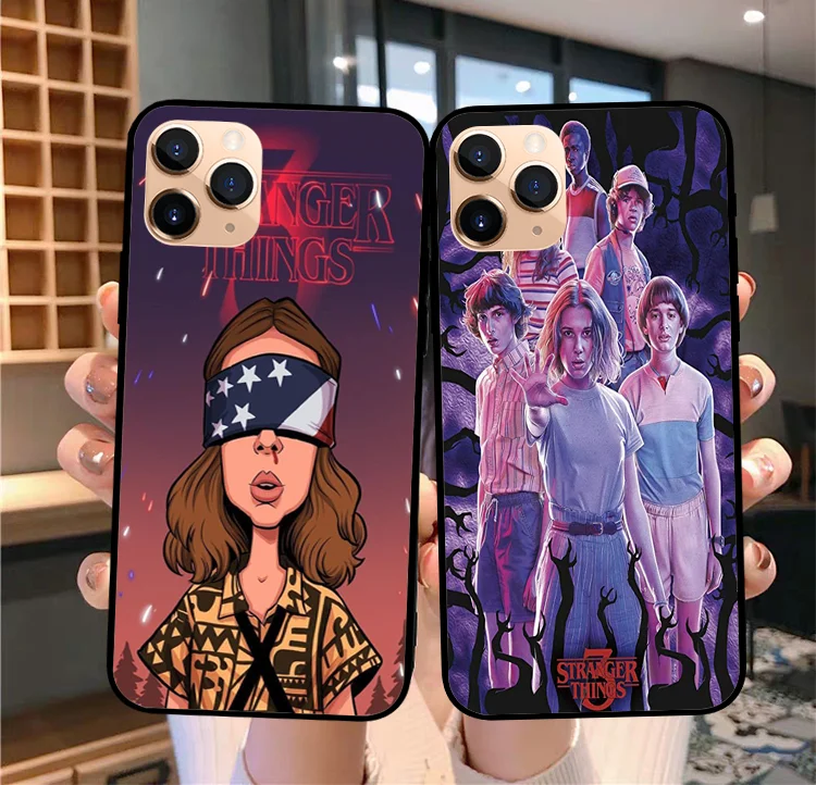 Stranger Things Season 3 Soft silicone TPU Copue Case for iPhone 11Pro 6 6SPlus 7 8Plus MAX XR XS X10 SE2020 American TV Cover
Stranger Things Season 3 Soft silicone TPU Copue Case for iPhone 11Pro 6 6SPlus 7 8Plus MAX XR XS X10 SE2020 American TV Cover