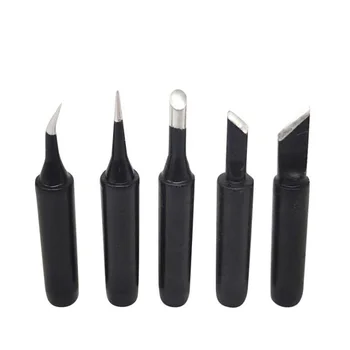 5pcs Black 900M-T Soldering Iron Tip For Hakko 936 Eruntop 8586 Soldering Rework Station Soldering Tips
5pcs Black 900M-T Soldering Iron Tip For Hakko 936 Eruntop 8586 Soldering Rework Station Soldering Tips