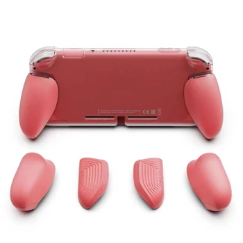 NS Switch Lite Case Cover Shell Grip Case Lite with Replaceable Grips and MaxCar
NS Switch Lite Case Cover Shell Grip Case Lite with Replaceable Grips and MaxCar