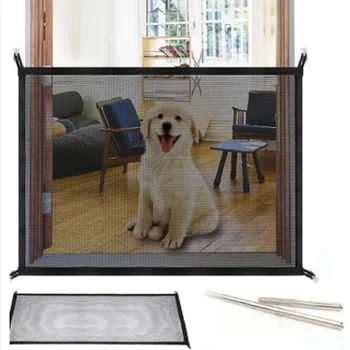 JOYLIVE Network For Dogs Pet Fence Gate Safe Guard Safety Enclosure Fences The Ingenious Mesh Magic Isolation 
JOYLIVE Network For Dogs Pet Fence Gate Safe Guard Safety Enclosure Fences The Ingenious Mesh Magic Isolation