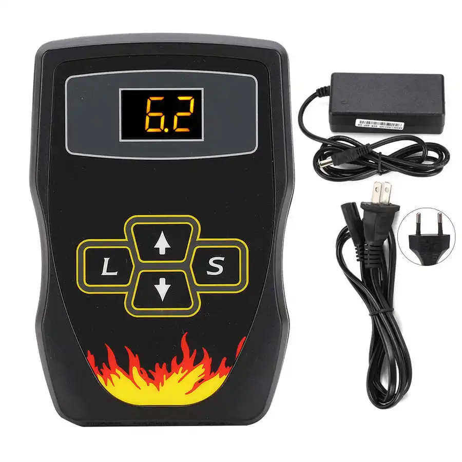 Professional Tattoo Machine Power Supply Adjustable LED Display Tattoo Power Source 100-240V
Professional Tattoo Machine Power Supply Adjustable LED Display Tattoo Power Source 100-240V