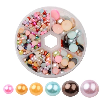 About 6mm 7mm 8mm 9mm 10mm 14mm 12mm Mixed Color Pearl Cabochon Cameo Round Flat Back Dome Fit DIY Accessories Jewelry Making
About 6mm 7mm 8mm 9mm 10mm 14mm 12mm Mixed Color Pearl Cabochon Cameo Round Flat Back Dome Fit DIY Accessories Jewelry Making