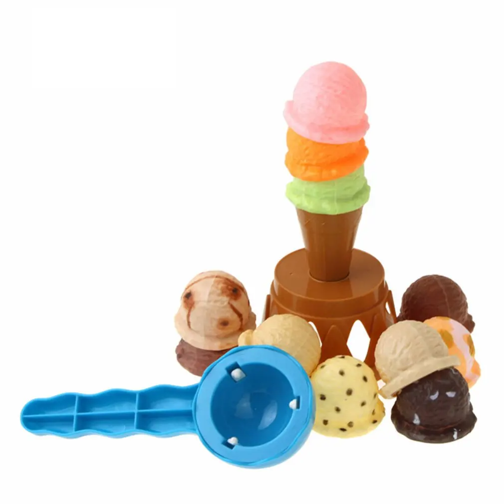 Balance Game Stacking Ice Cream Tower Toy Set with Shovel Playing Toy Balance Games for Children Kids
Balance Game Stacking Ice Cream Tower Toy Set with Shovel Playing Toy Balance Games for Children Kids
