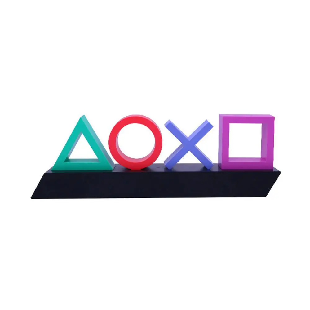 Colorful Game Icon Lamp Sound Control USB Power/Battery Powered Neon Sign Light Bar Club KTV Wall Decoration Commercial Light
Colorful Game Icon Lamp Sound Control USB Power/Battery Powered Neon Sign Light Bar Club KTV Wall Decoration Commercial Light