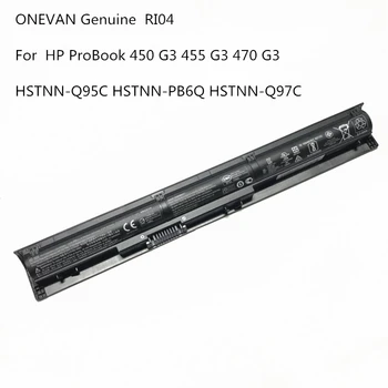 ONEVAN Genuine New RI04 Battery for HP Probook 450 455 470 G3 G4 for ENVY 15 15-q001tx Original 805047-851 805294-001 HSTNN-DB7B
ONEVAN Genuine New RI04 Battery for HP Probook 450 455 470 G3 G4 for ENVY 15 15-q001tx Original 805047-851 805294-001 HSTNN-DB7B