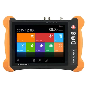 Multifunction 8 Inch CCTV Tester Pro DC/POE Power Output HDMI I/O Analog/AHD/CVI/TVI/4K/H.265/H.264 IP Camera Tester Monitor X9-
Multifunction 8 Inch CCTV Tester Pro DC/POE Power Output HDMI I/O Analog/AHD/CVI/TVI/4K/H.265/H.264 IP Camera Tester Monitor X9-