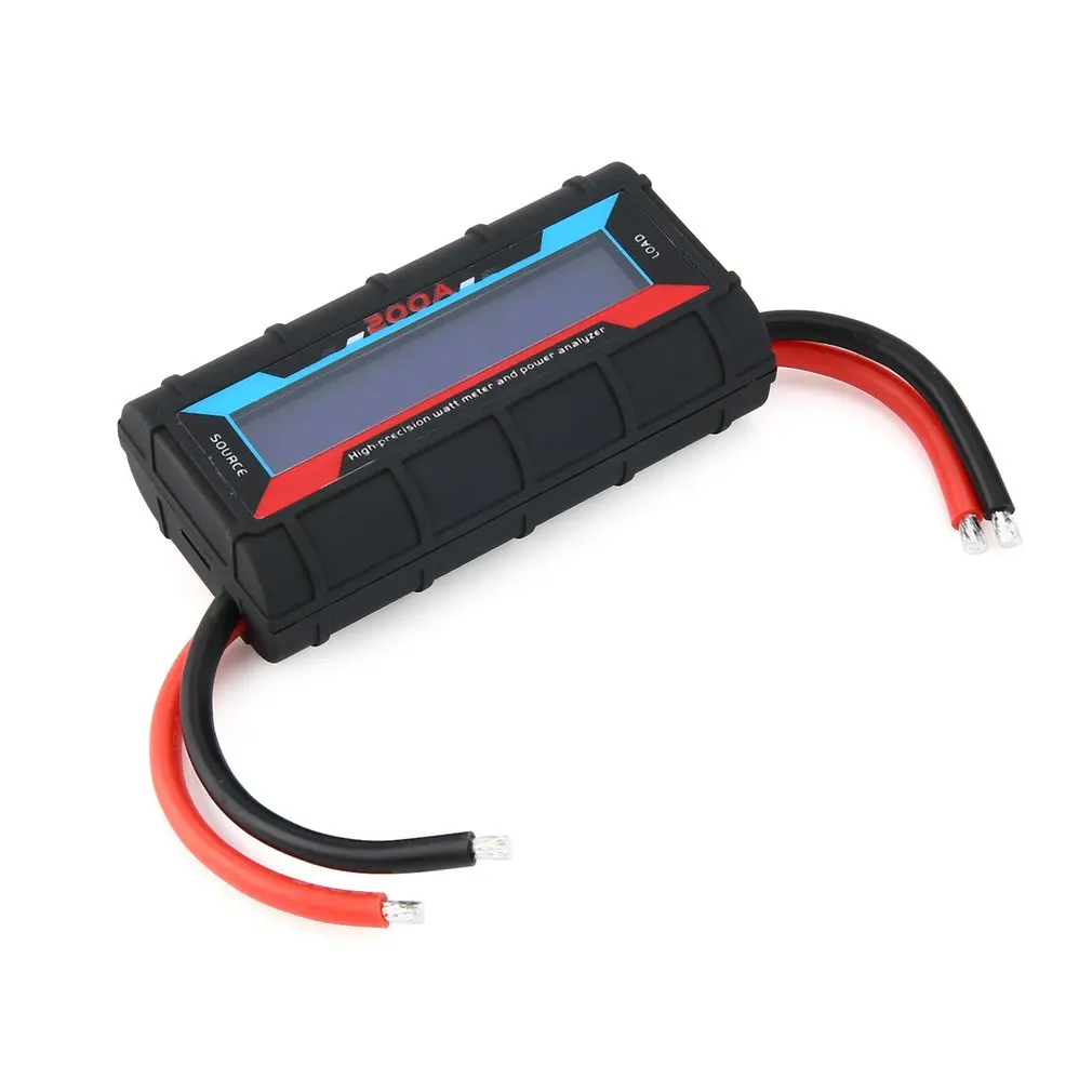DC 60V 200A Battery Voltage Balance High Precision Watt Meter Power Analyzer Checker Balancer RC Spare Parts with Backlight
DC 60V 200A Battery Voltage Balance High Precision Watt Meter Power Analyzer Checker Balancer RC Spare Parts with Backlight