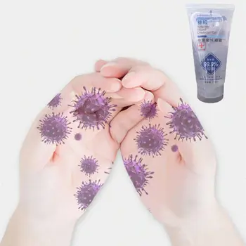 75ml Travel Portable Hand Sanitizer Anti-Bacteria Moisturizing Cleansing Fluid N1HB
75ml Travel Portable Hand Sanitizer Anti-Bacteria Moisturizing Cleansing Fluid N1HB
