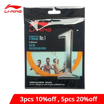 

Li-Ning NO.1 Badminton Strings High Repulsion Power 10M For 1 Piece li ning LiNing Sports Badminton String AXJJ018 ZYF152