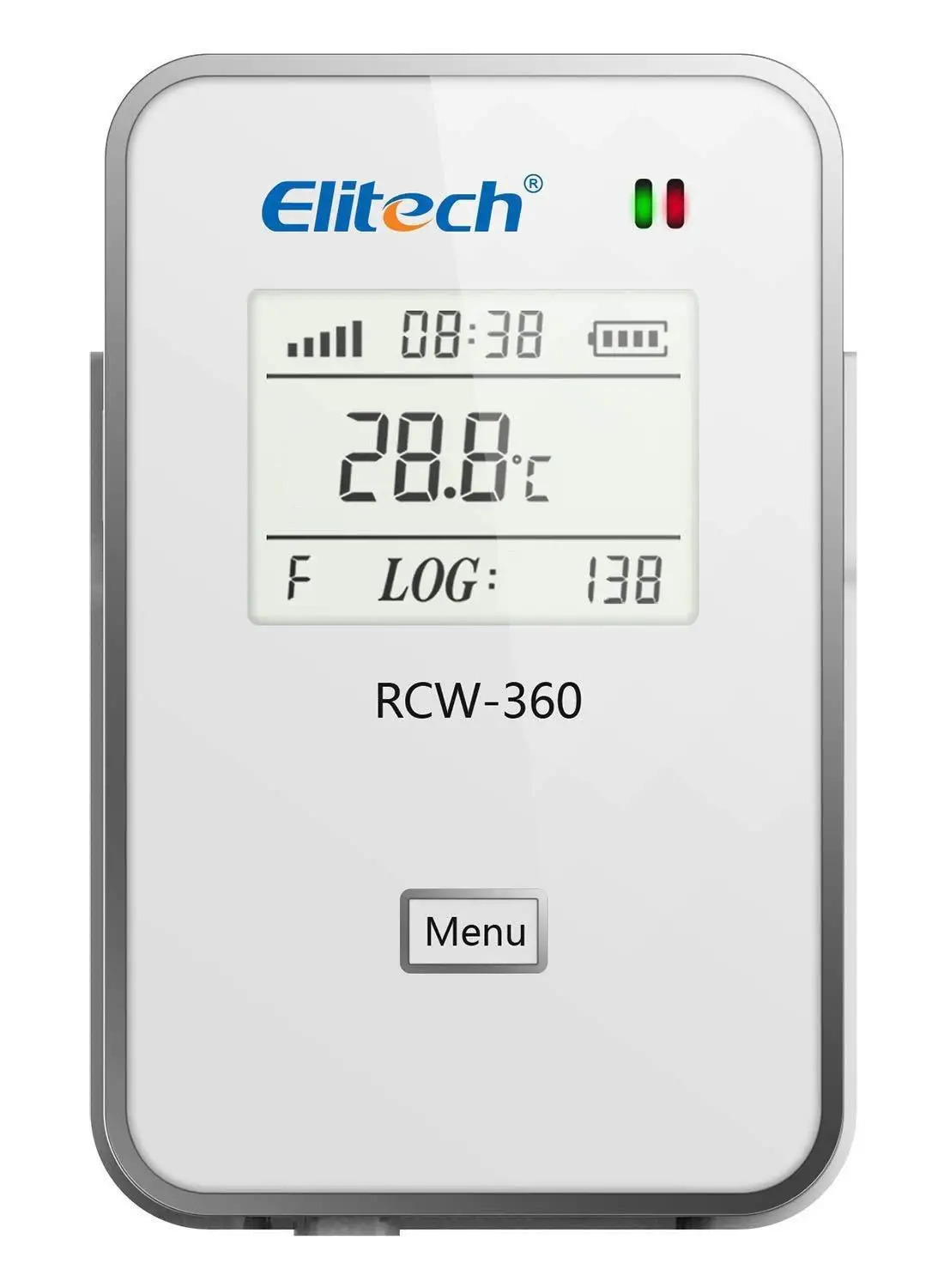 Elitech IOT Data Logger Temperature and Humidity Wifi Data Logger, Wireless Remote Thermometer Recorder for Refrigerator
Elitech IOT Data Logger Temperature and Humidity Wifi Data Logger, Wireless Remote Thermometer Recorder for Refrigerator