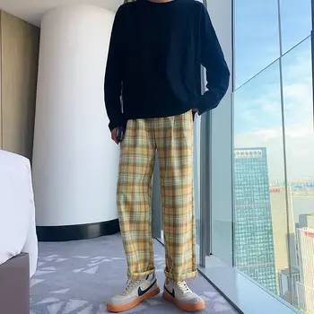 Privathinker 2020 Korean Women Plaid Pants Hip Hip Women's Loose Joggers Streetwear Female Harem Pants
Privathinker 2020 Korean Women Plaid Pants Hip Hip Women's Loose Joggers Streetwear Female Harem Pants